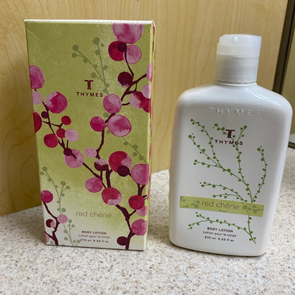 Body lotion